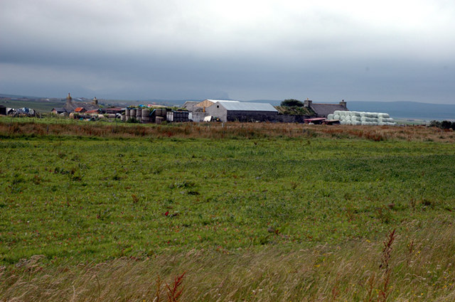 Farm off the Lyde road, Harray