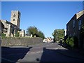 The Church Corner & Northampton Road at Lavendon