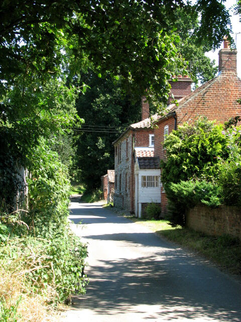 Cottages on Middle Hill