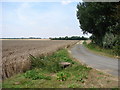 Demolished Transmission Mast and Old Road