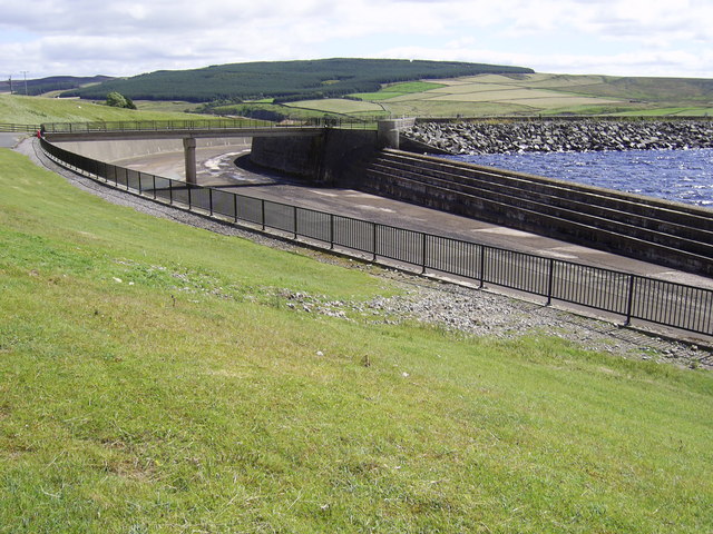 Selset Reservoir © George Hurrell Cc By Sa 2 0 Geograph Britain And Ireland