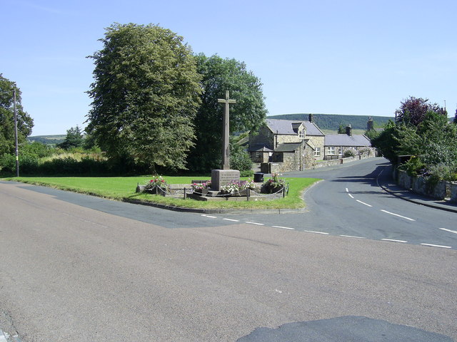 Chatton war memorial