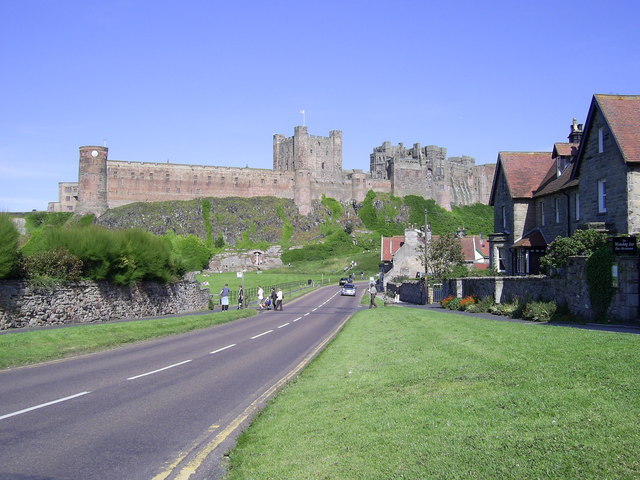 Bamburgh Castle