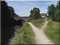 SK0506 : B5011 Bridge, Anglesey Branch Canal by Geoff Pick