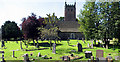 St Briavels churchyard