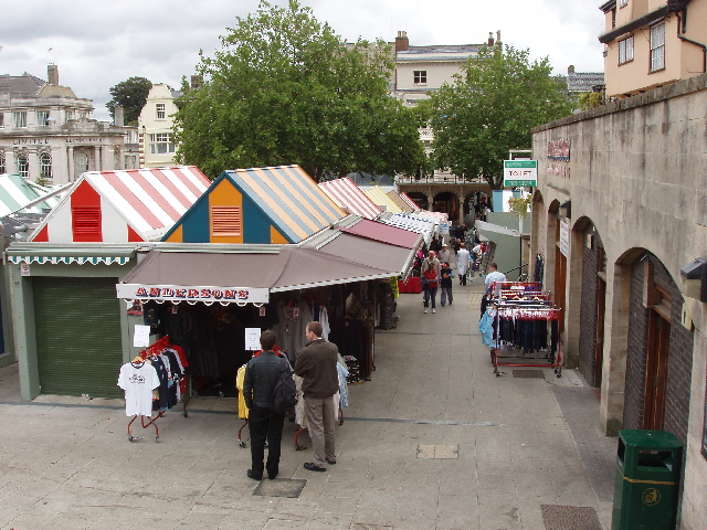 Norwich market