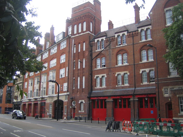 Southwark Fire Station © Nigel Cox :: Geograph Britain and Ireland