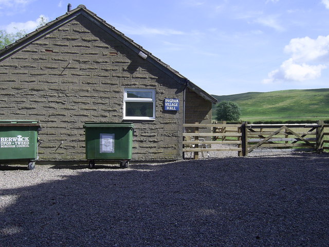 Ingram village hall