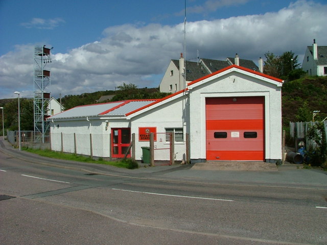 Kyle of Lochalsh Fire Station
