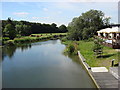 River Stour from Ballingdon Bridge