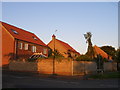 Well detailed new housing at Barley Croft, Hemsby