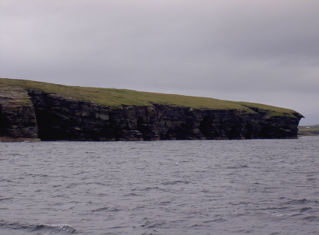 Geo of Chival and Stanger Head