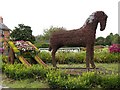 Horse and cart at Moira Demesne