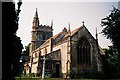 Pimperne: parish church of St. Peter