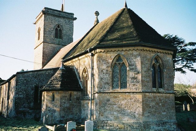 Poyntington: parish church of All Saints