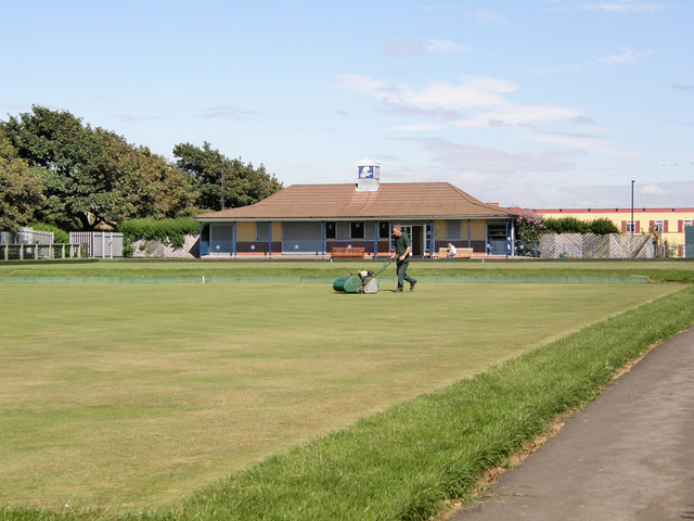 Bowling Greens and Pavilion - Tynemouth Park