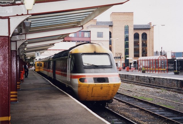 Harrogate Station, 1994