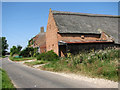 Thatched barn