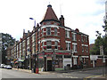 Finchley: Former Manor Farm Dairy building, N3