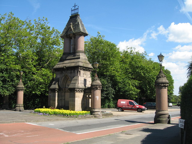 Sefton Park Gates, Ullet Road