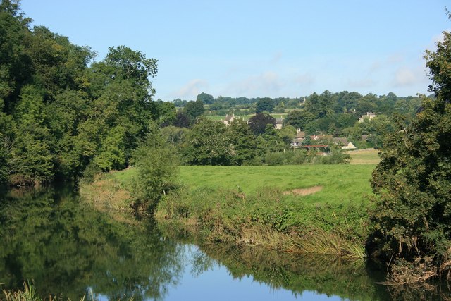 2007 : The River Avon near Avoncliffe