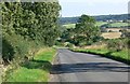 Owston Road south of Somerby, Leicestershire