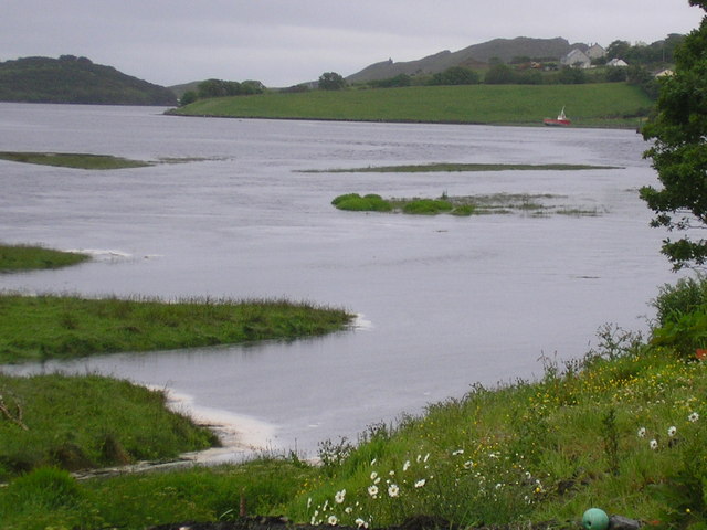Glen River Estuary and Teelin Bay