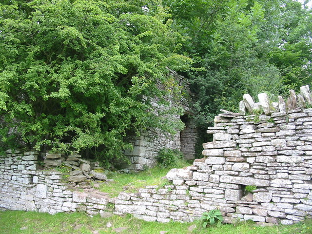 Ruins at Twyn.