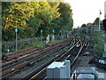 Railway line just south of Epping Station