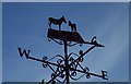 A Donkey Lovers Weathervane