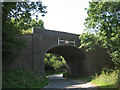 Railway bridge near Crane