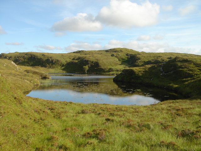 A Loch on the Little Assynt Estate