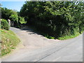 Footpath past Beverston Farm