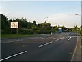 Holmewood - Approaching Heath Road Roundabout