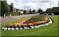 Floral Display, Hallow Road,/Monarch Drive Junction