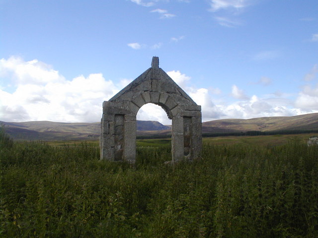 Stone Arch at Ballachroan