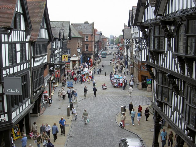 Foregate Street, Chester, Cheshire