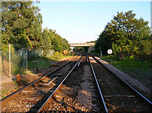 SU8404 : West Coastway Railway by Simon Carey