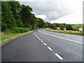 A75 Gretna-Stranraer Road near Barluka, Twynholm.