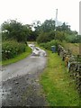 The track leading to Mollance, Bridge of Dee.