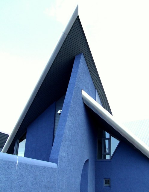 Detail of Harbour Visitor Centre