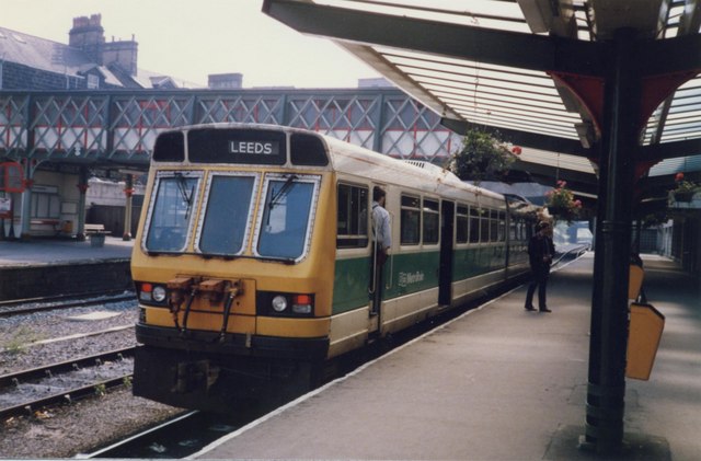 Harrogate Railway Station, 1985