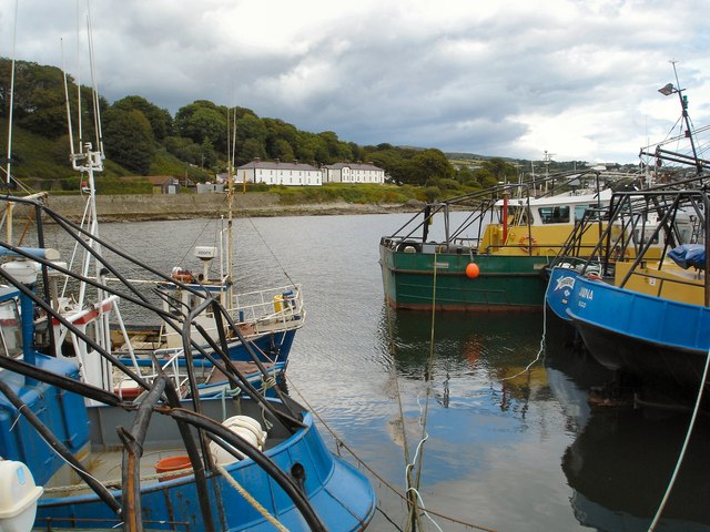 The harbour at Carrickarory