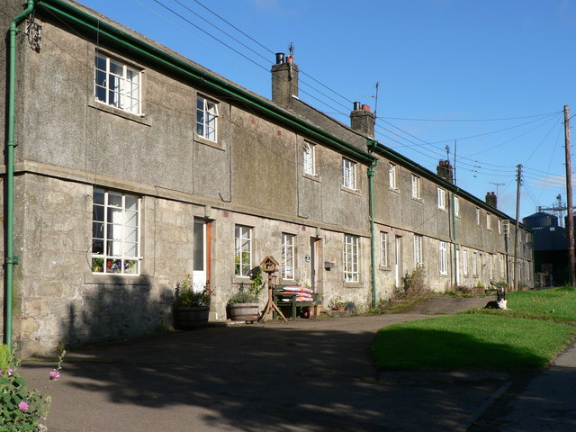 Row of Farm Cottages