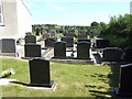 Gravestones at the Ebenezer chapel