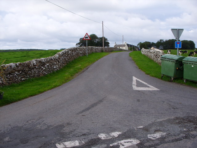 Arbrack Farm Road