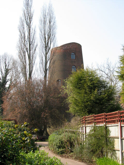 Converted windmill, Aylsham