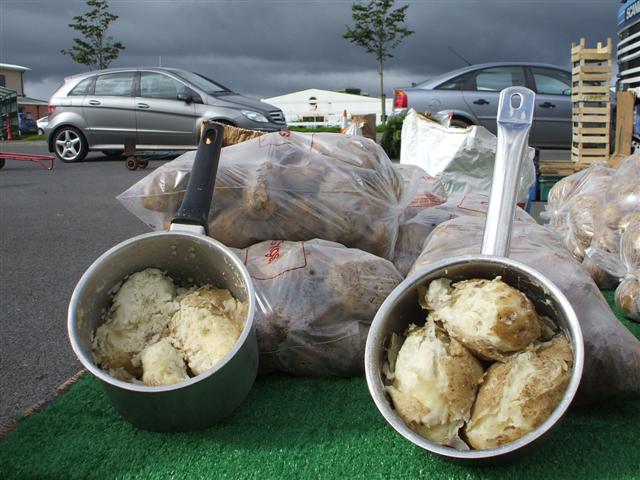 "Balls of flour", Omagh Market