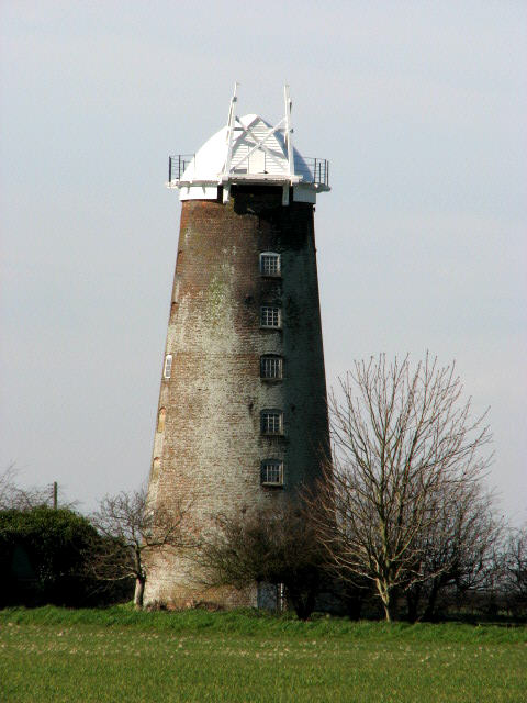 Disused windmill