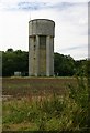 TL5849 : Balsham water tower by Bob Jones